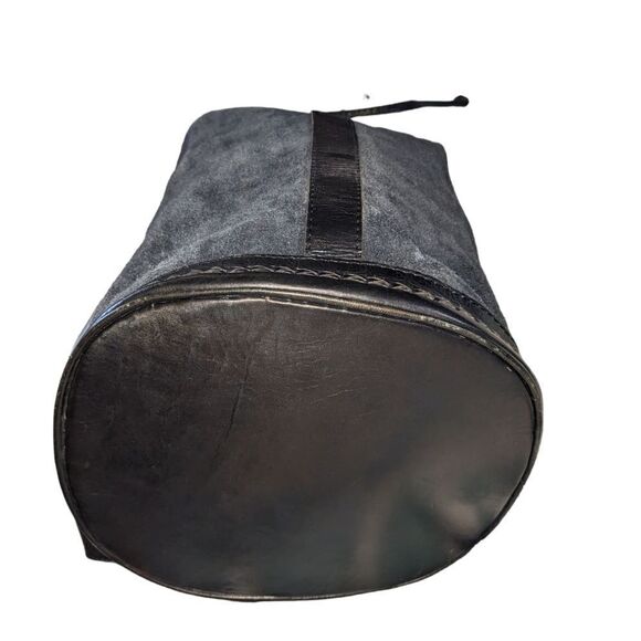 Elliott Luca vintage suede bucket bag - Picture 3 of 7
